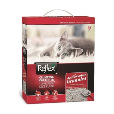 Reflex Aktif Karbonlu Süper Hızlı Topaklanan Kedi Kumu 6 lt