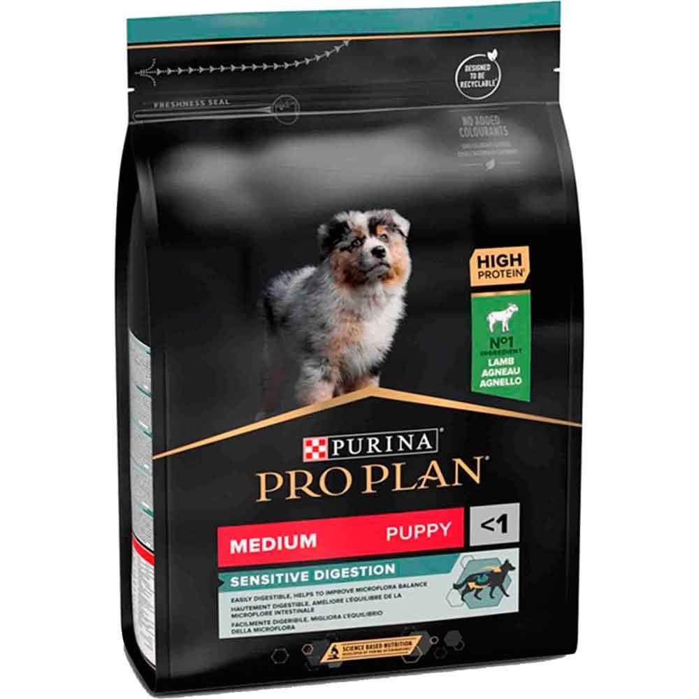 Pro Plan Puppy Medium Kuzu Etli Yavru Köpek maması 3 kg