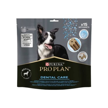 Pro Plan Dental Care Orta Irk Köpek Ödül Maması 345 gr